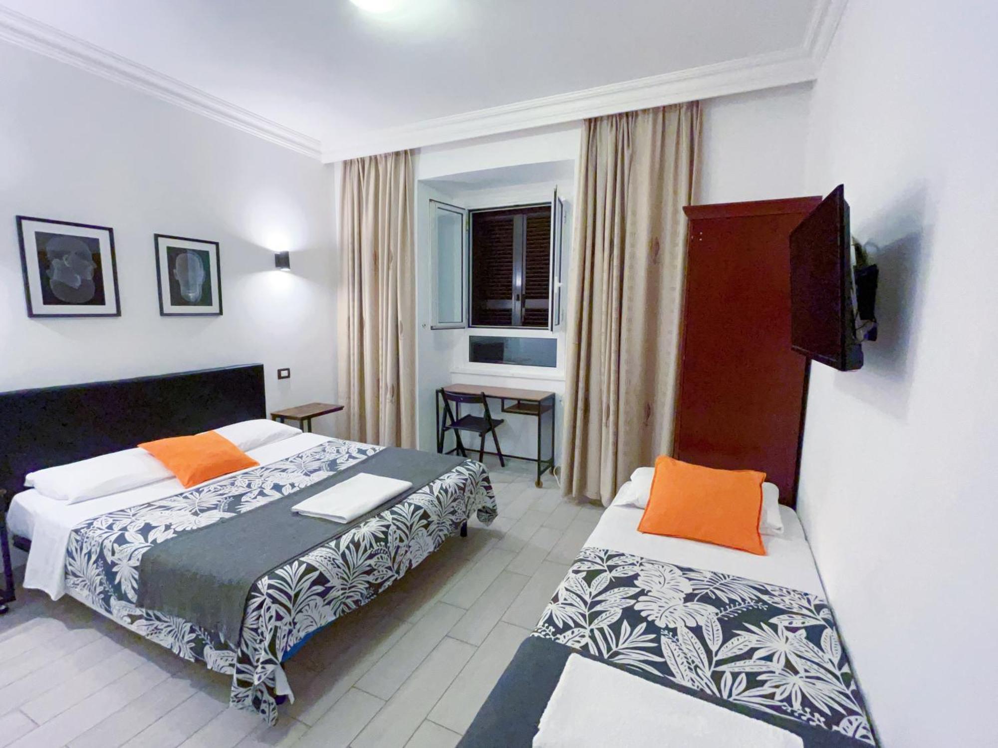 Overseas Guesthouse Roma Exterior foto