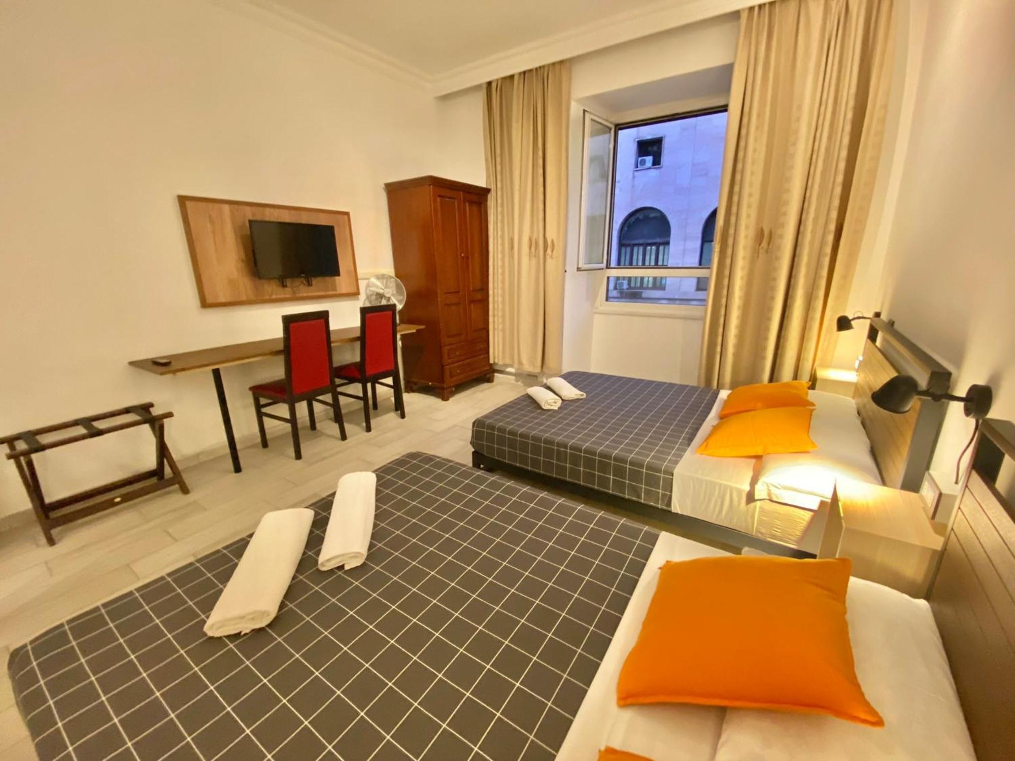 Overseas Guesthouse Roma Exterior foto